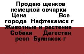 Продаю щенков немецкой овчарки › Цена ­ 5000-6000 - Все города, Нефтекамск г. Животные и растения » Собаки   . Дагестан респ.,Буйнакск г.